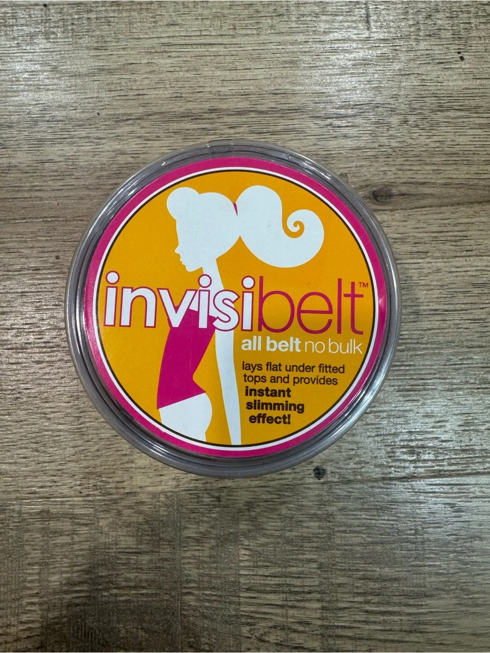 Slimming Invisible Belt - Pink/Yellow Packaging